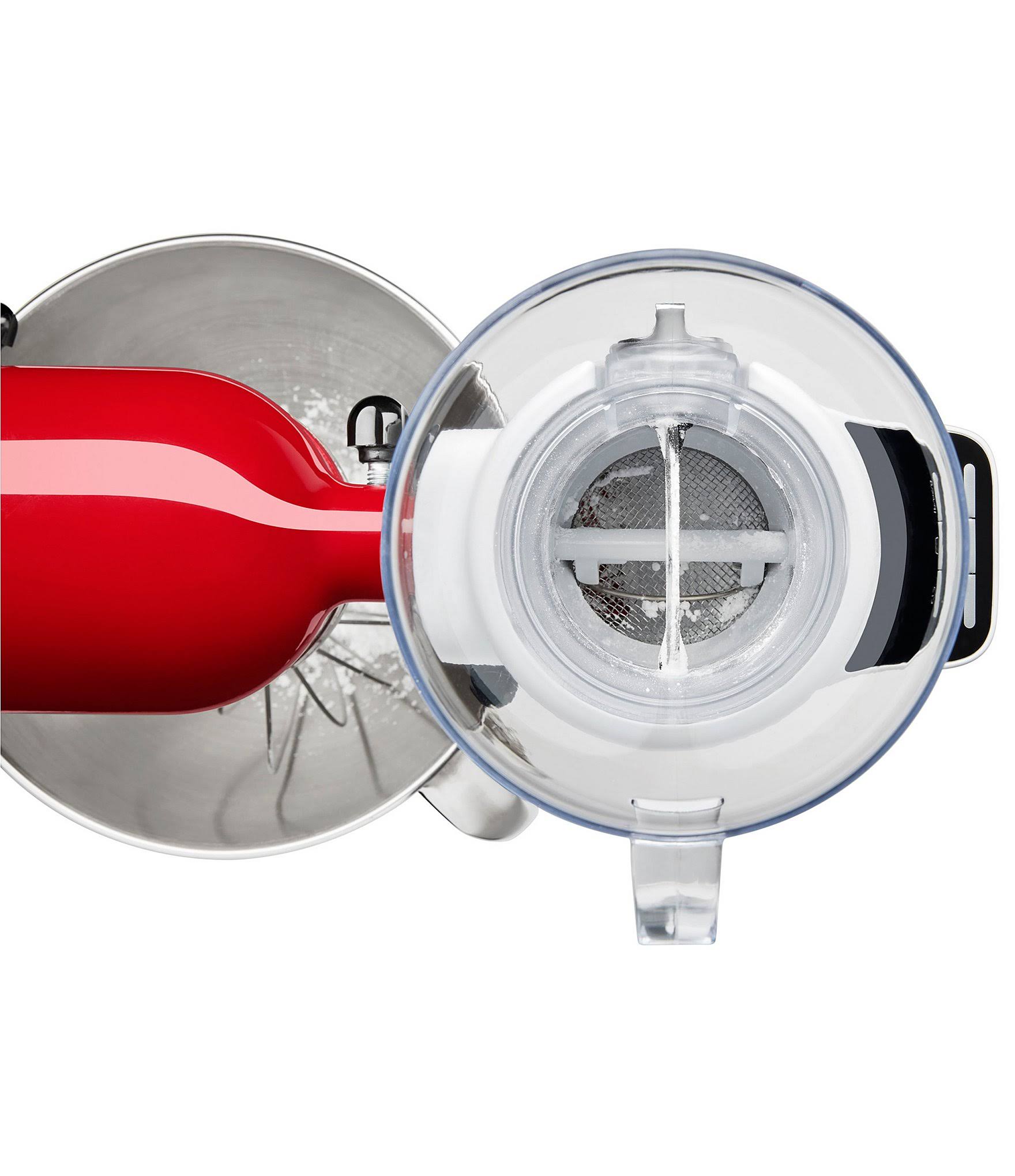 White Sifter and Scale Attachment Bundle G6685