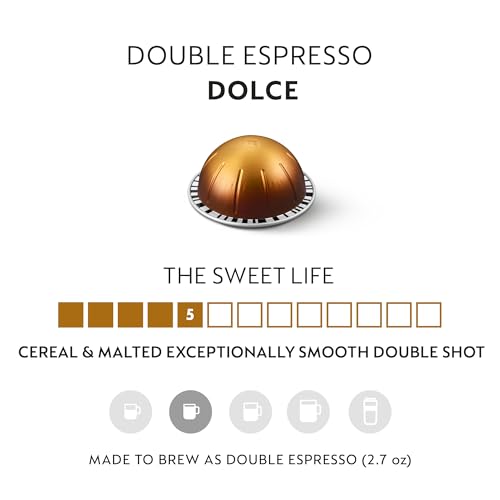 30-Count Double Espresso Capsules, 2.7 oz F470627