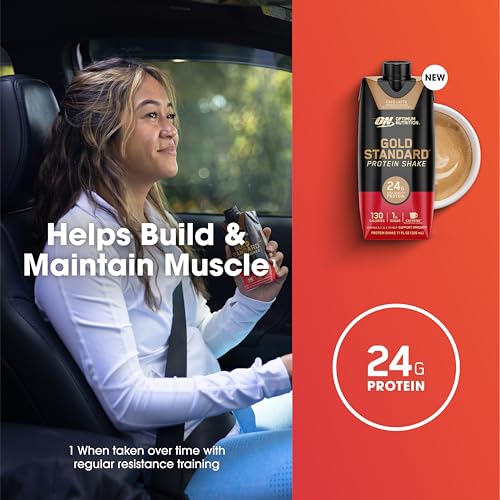 Chocolate 11 Fl Oz 12 Count Protein Shake T52408