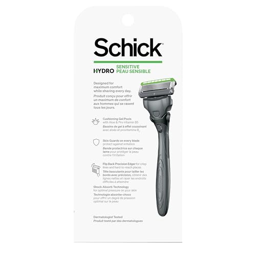Hydro 5 Sense Sensitive Skin Razor with 1 Handle and 2 Refills I306348