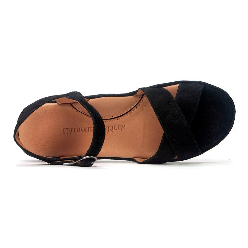 Black Suede Shoes A9951