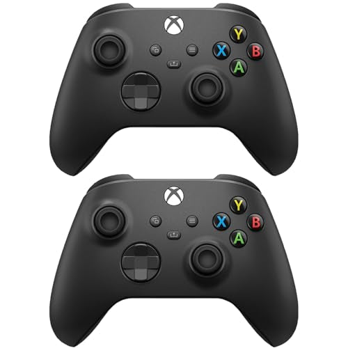 Xbox Wireless Gaming Dual Controller Bundle (Ghost Cipher Special Edition) M188