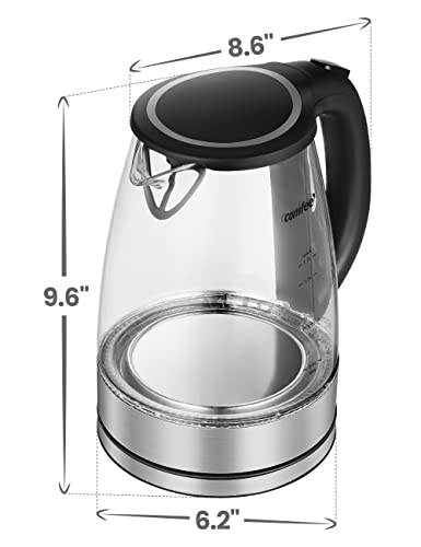 Stainless Steel Electric Kettle 1.7 Litres A905