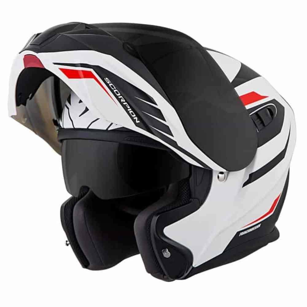 Silver Modular Helmet T375