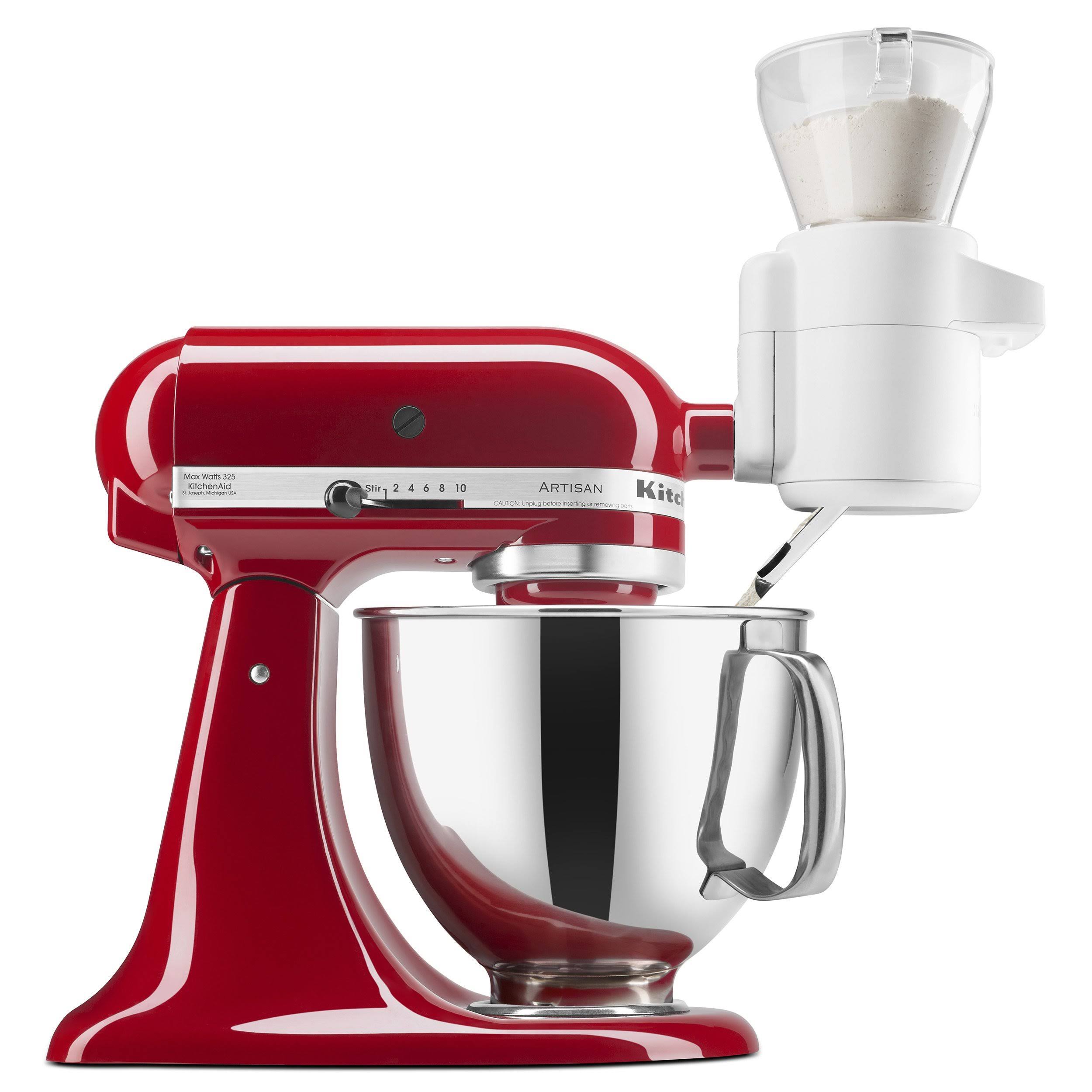 White Sifter and Scale Attachment Bundle G6685