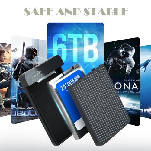 1TB Portable External Hard Disk Drive 2.5'' USB 3.0 HDD U292