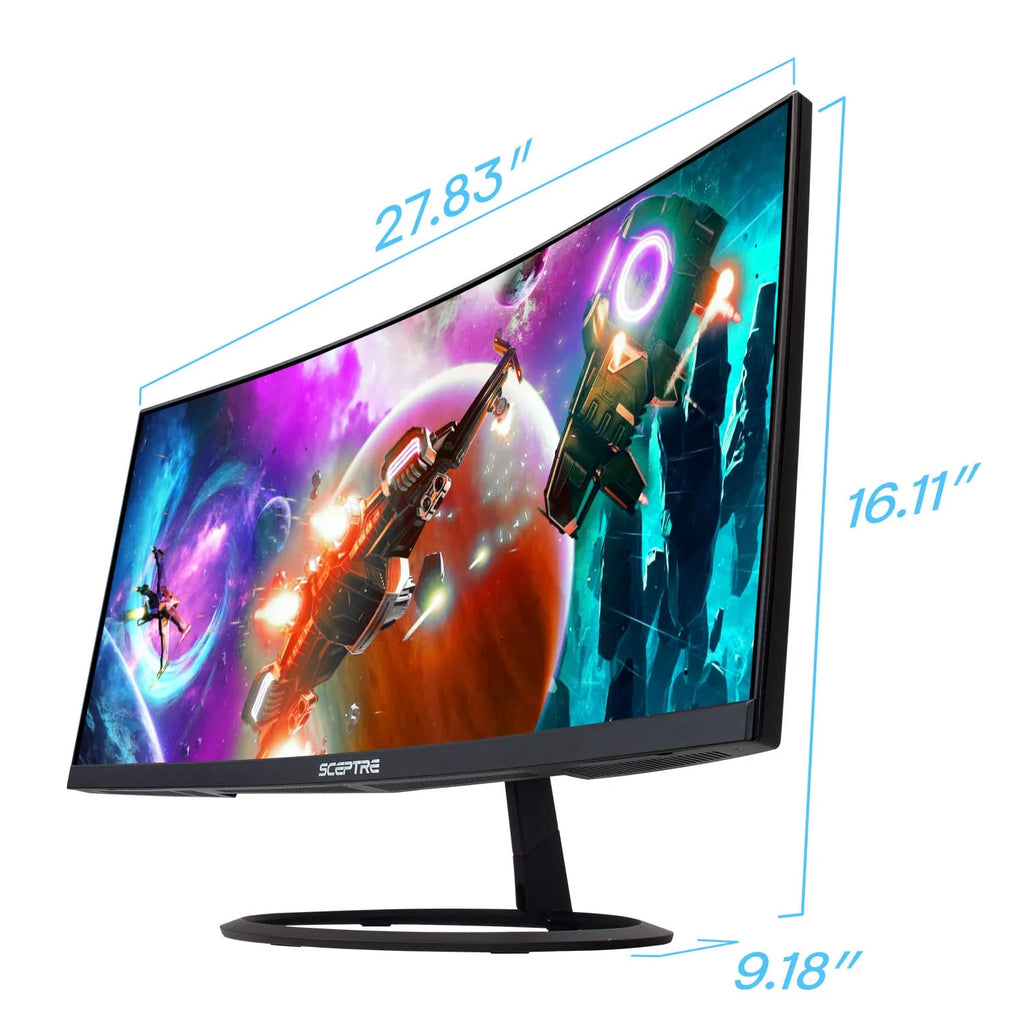 Curved 30" 21:9 UltraWide LED Monitor 2560x1080p H3895