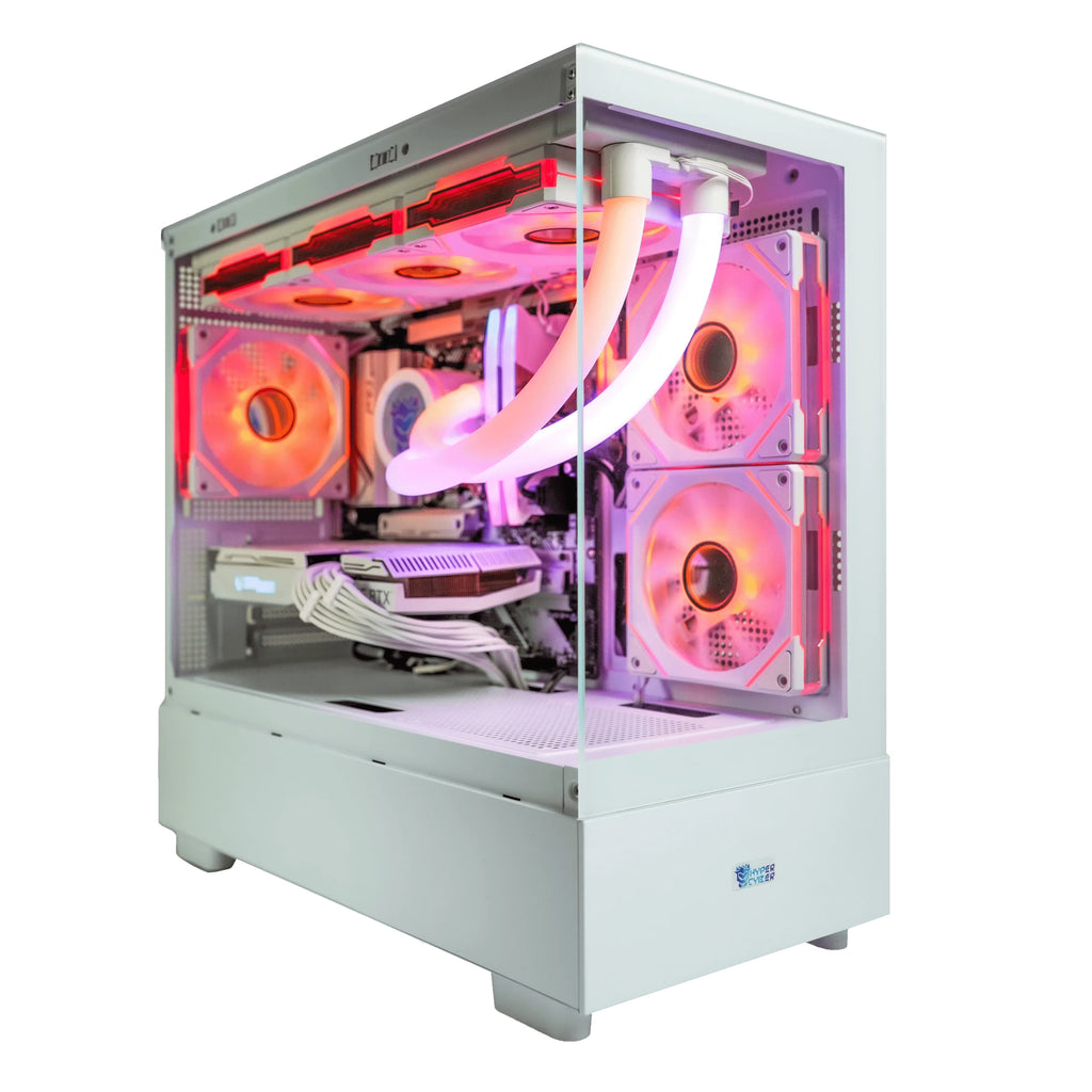 AMD Ryzen 7 9800X3D NVIDIA GeForce RTX 4070 Gaming PC N16763