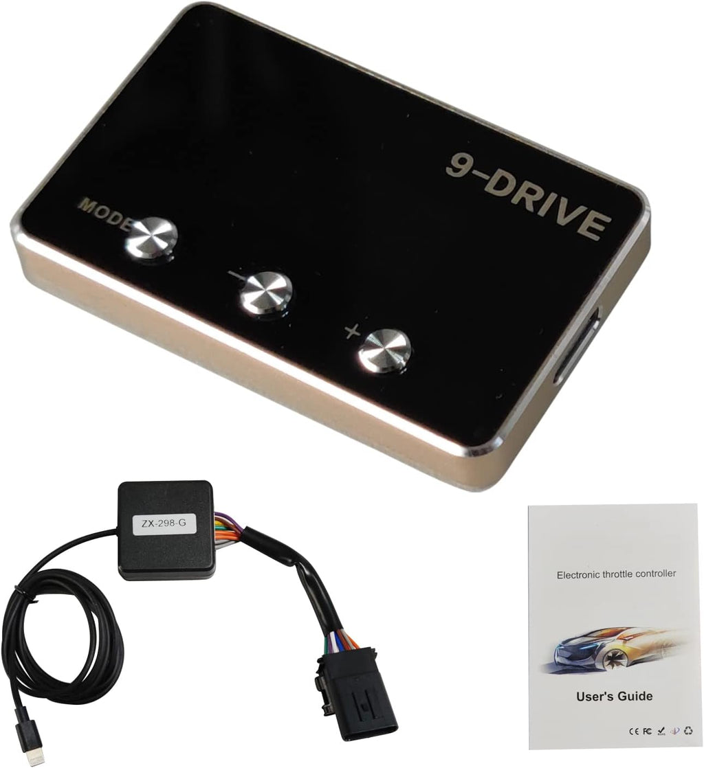 9 Drive Modes Racing Accelerator Tuning Parts Pack of 2 N483786