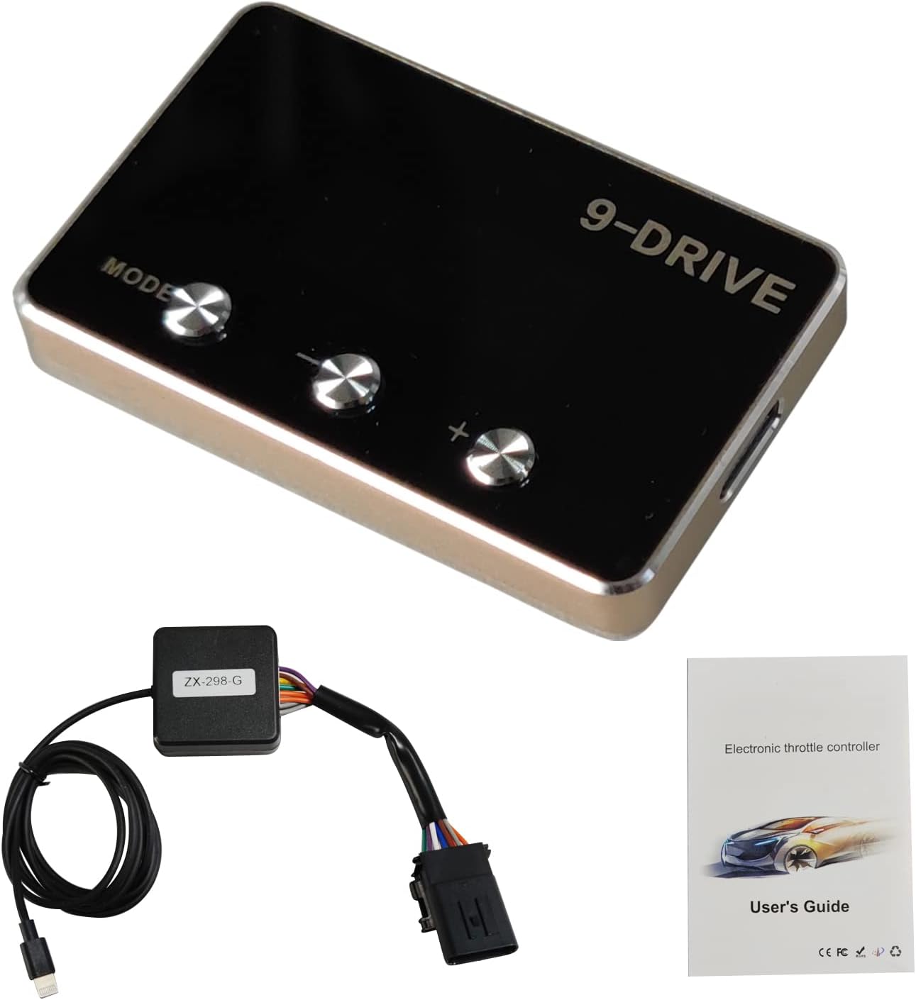 9 Drive Modes Racing Accelerator Tuning Parts Pack of 2 N483786