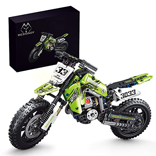 476 PCS Motorcycle Building Block Set H48423