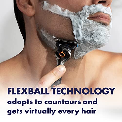1 Gillette Power Razor Handle + 1 Blade Refill Q484