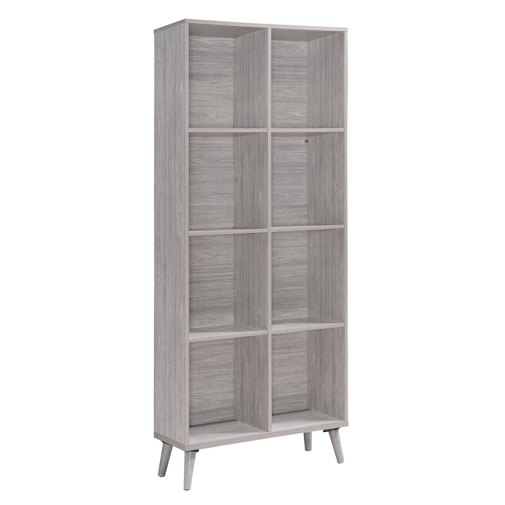 Wenge Faux Wood Bookcase E803360
