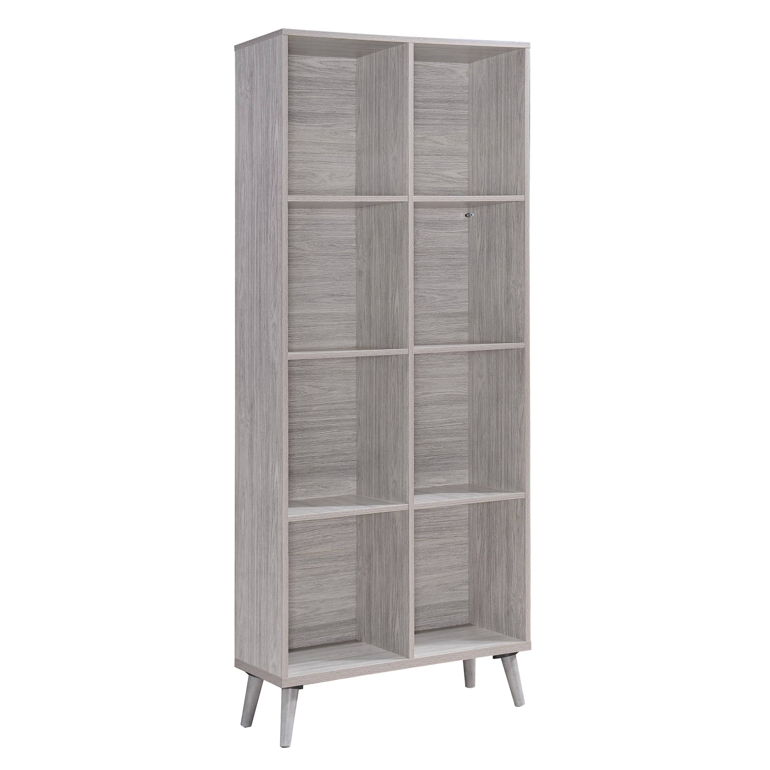 Wenge Faux Wood Bookcase E803360