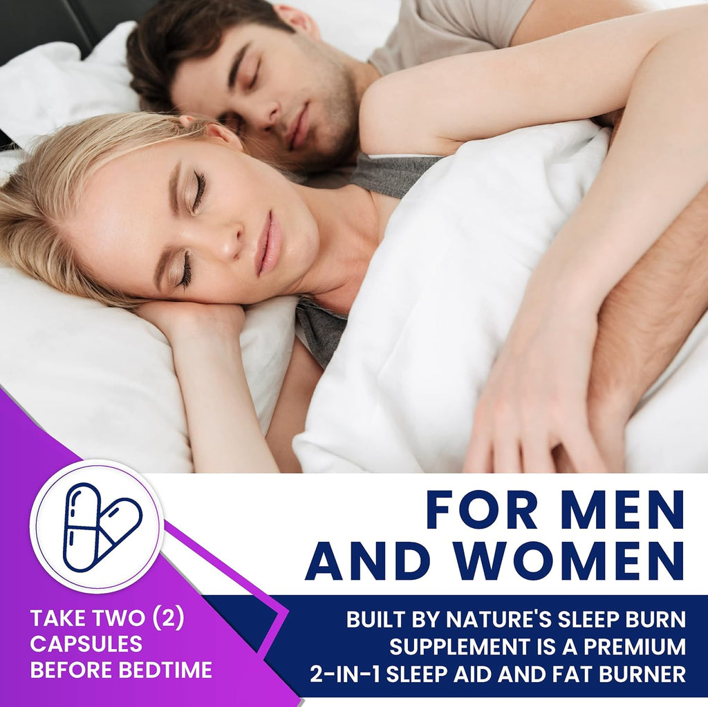 60 Capsules Night Time Fat Burner M9493