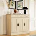 Oak Buffet Cabinet with 3 Drawers & 3 Doors I72167