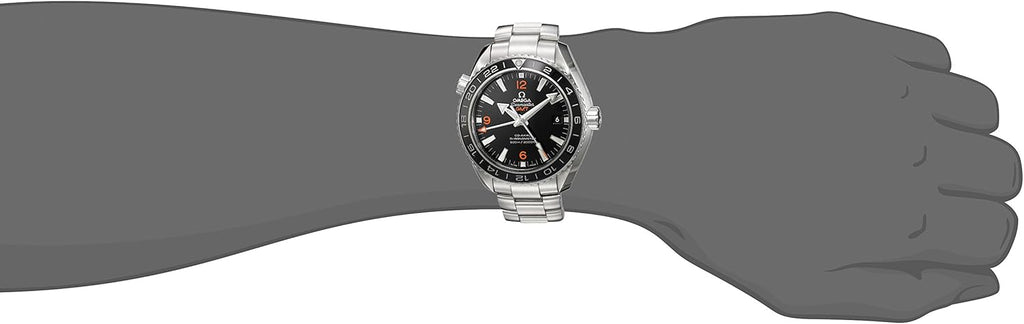 Silver-Toned Stainless Steel Automatic Watch L523