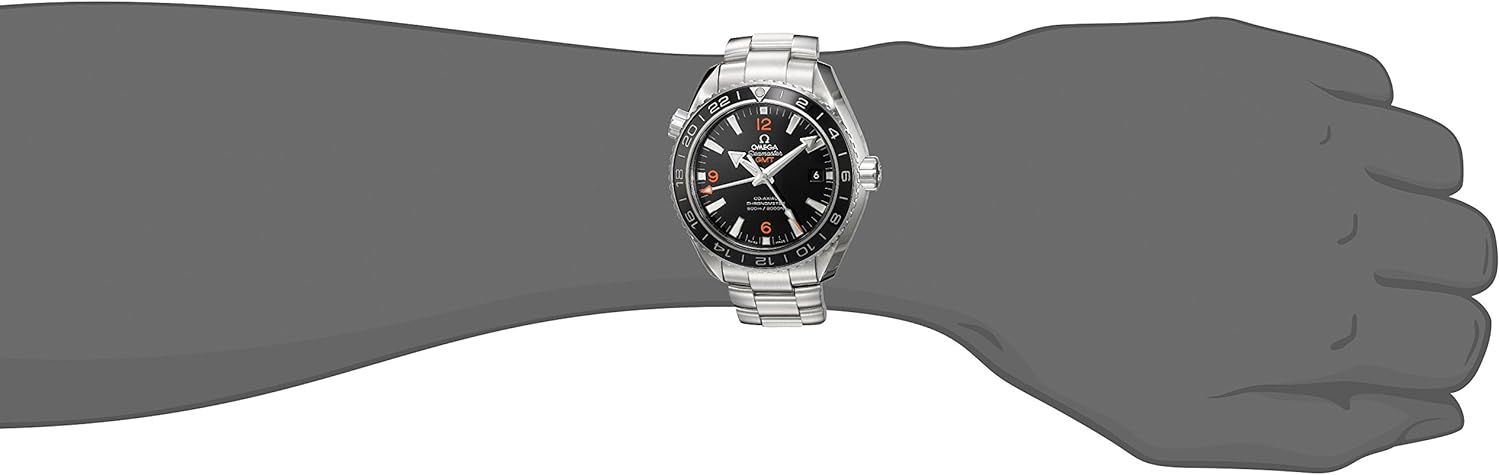 Silver-Toned Stainless Steel Automatic Watch L523