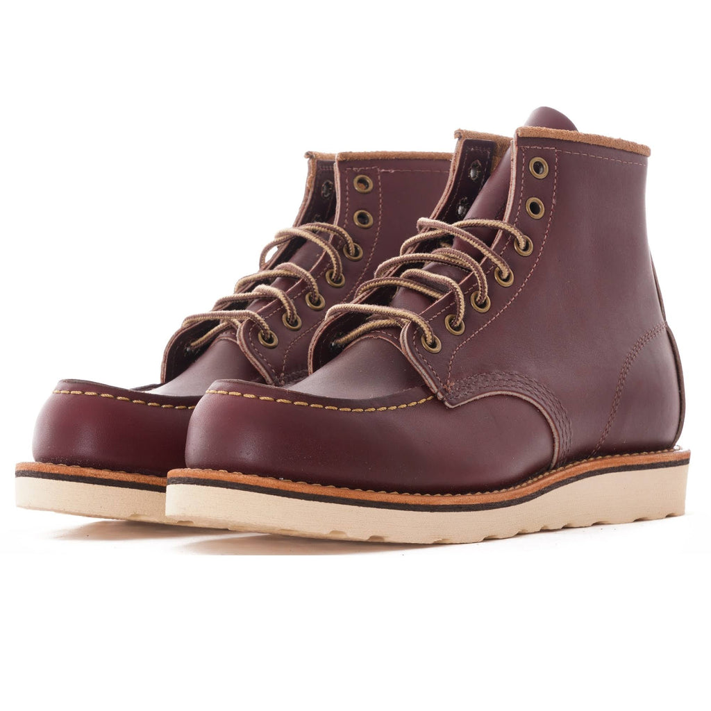 Oxblood Mesa Classic Moc Boots F129631