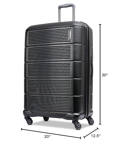 Purple Haze Expandable Hardside Carry-on Luggage with Spinner Wheels V77408