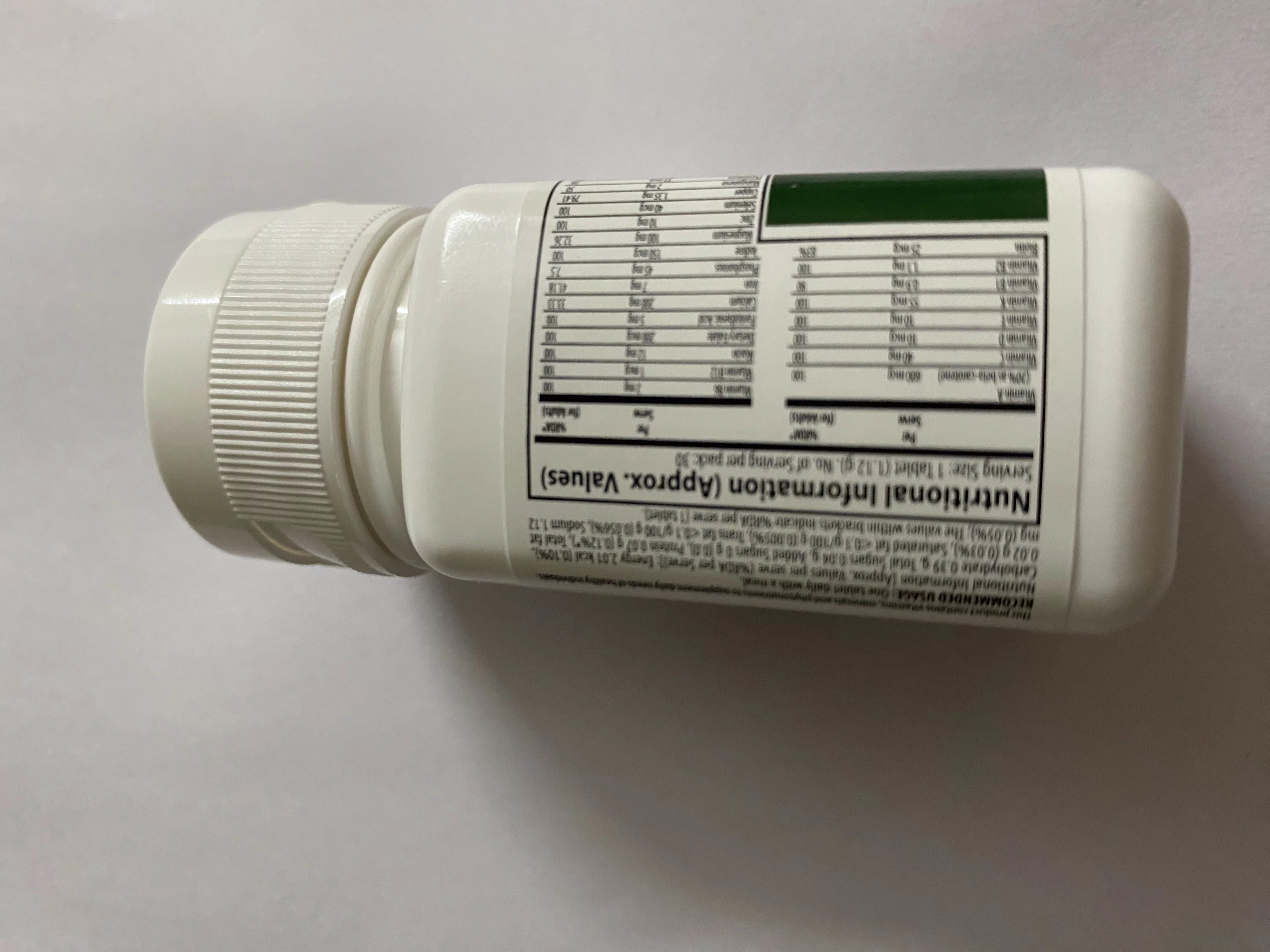 30 Count Multi Vitamins Tablets R726665