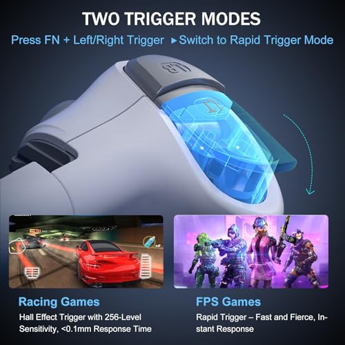 Midnight USB-C Bluetooth Mobile Gaming Controller A189537