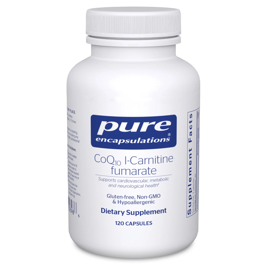 CoQ10 l-Carnitine Fumarate 120 Capsules J32181