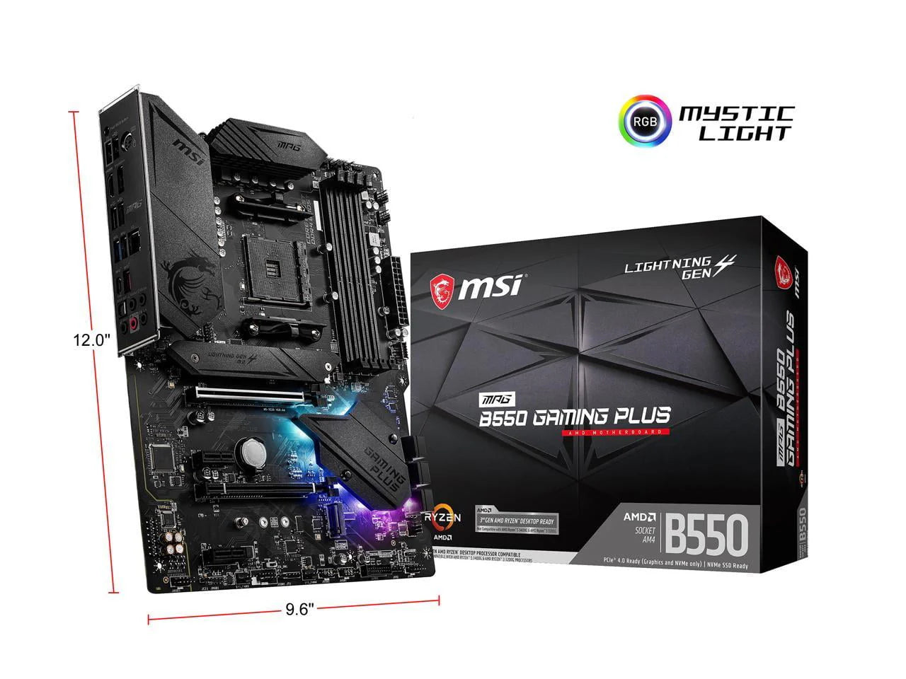 AMD B550 ATX Motherboard N8959
