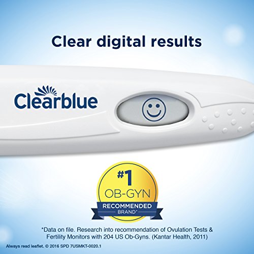 20 Digital Ovulation Tests W565637