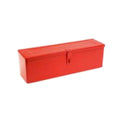 Red Steel Metal Tool Box Pack of 2 C150
