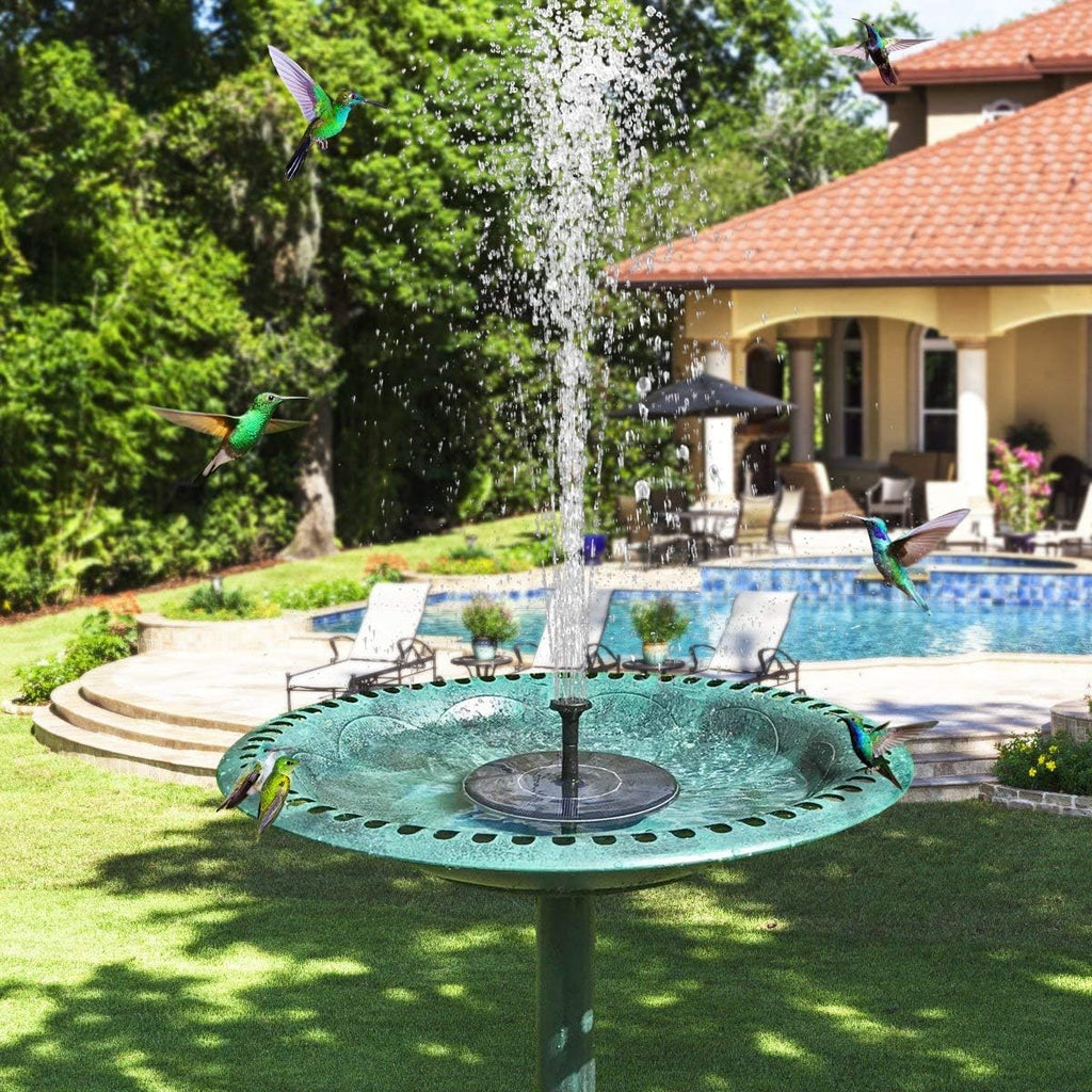 1.5W Solar Fountain Pump J43068