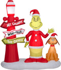 6 ft Tall Christmas Inflatable Y973