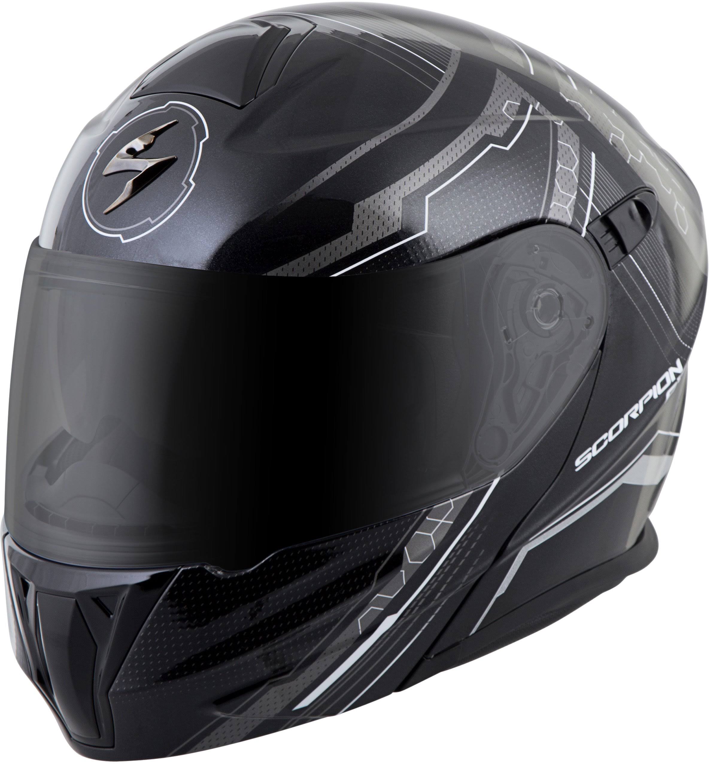 Silver Modular Helmet T375