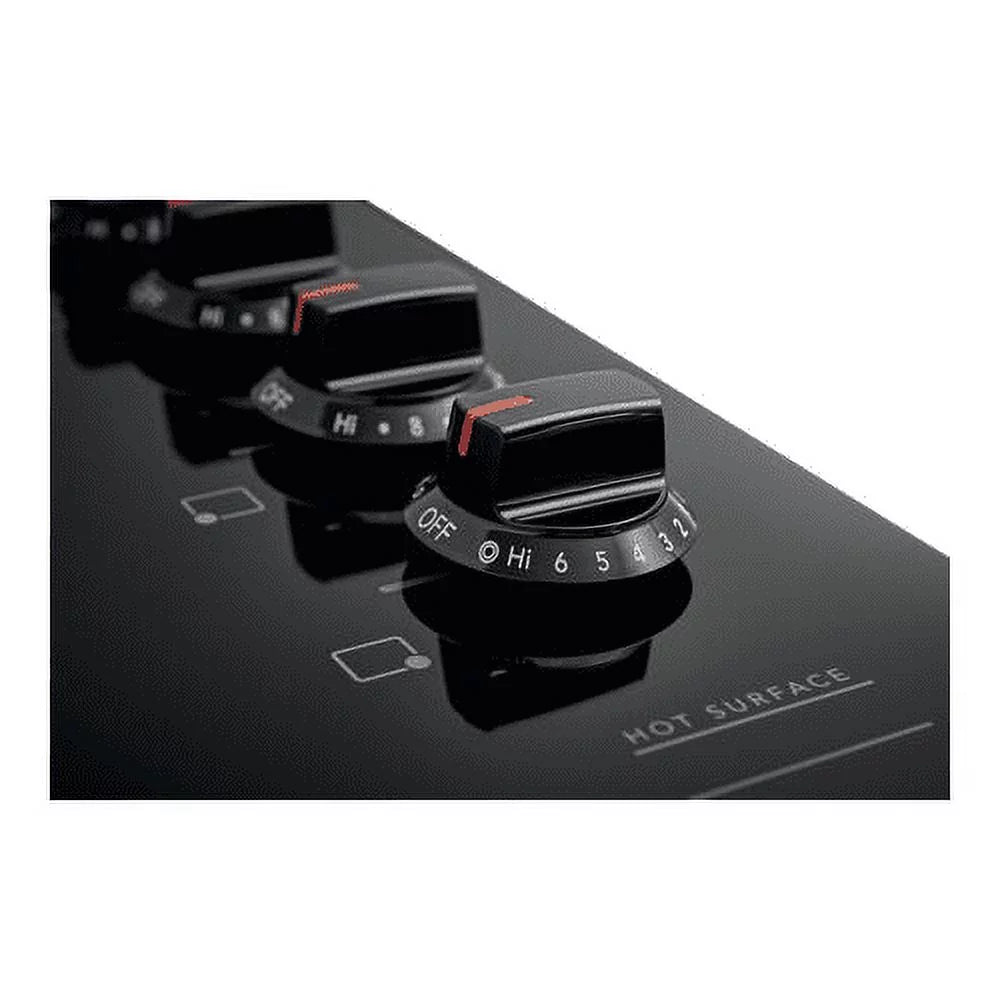 Black 30" Electric Cooktop with 4 Element Burners Ceramic Glass Surface G8776