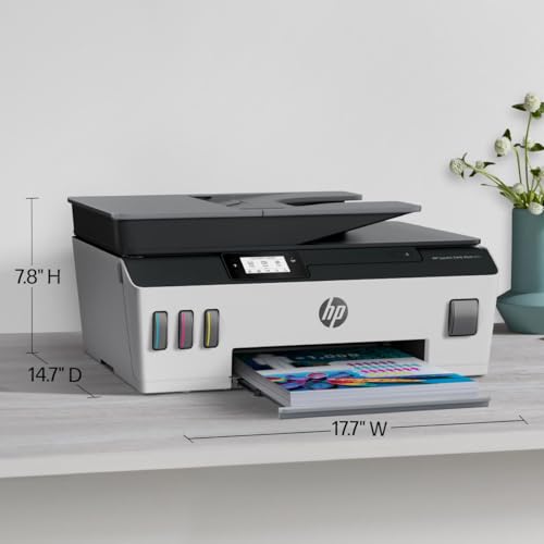 Wireless All-in-One Ink-Tank Printer with Auto Document Feeder S888066