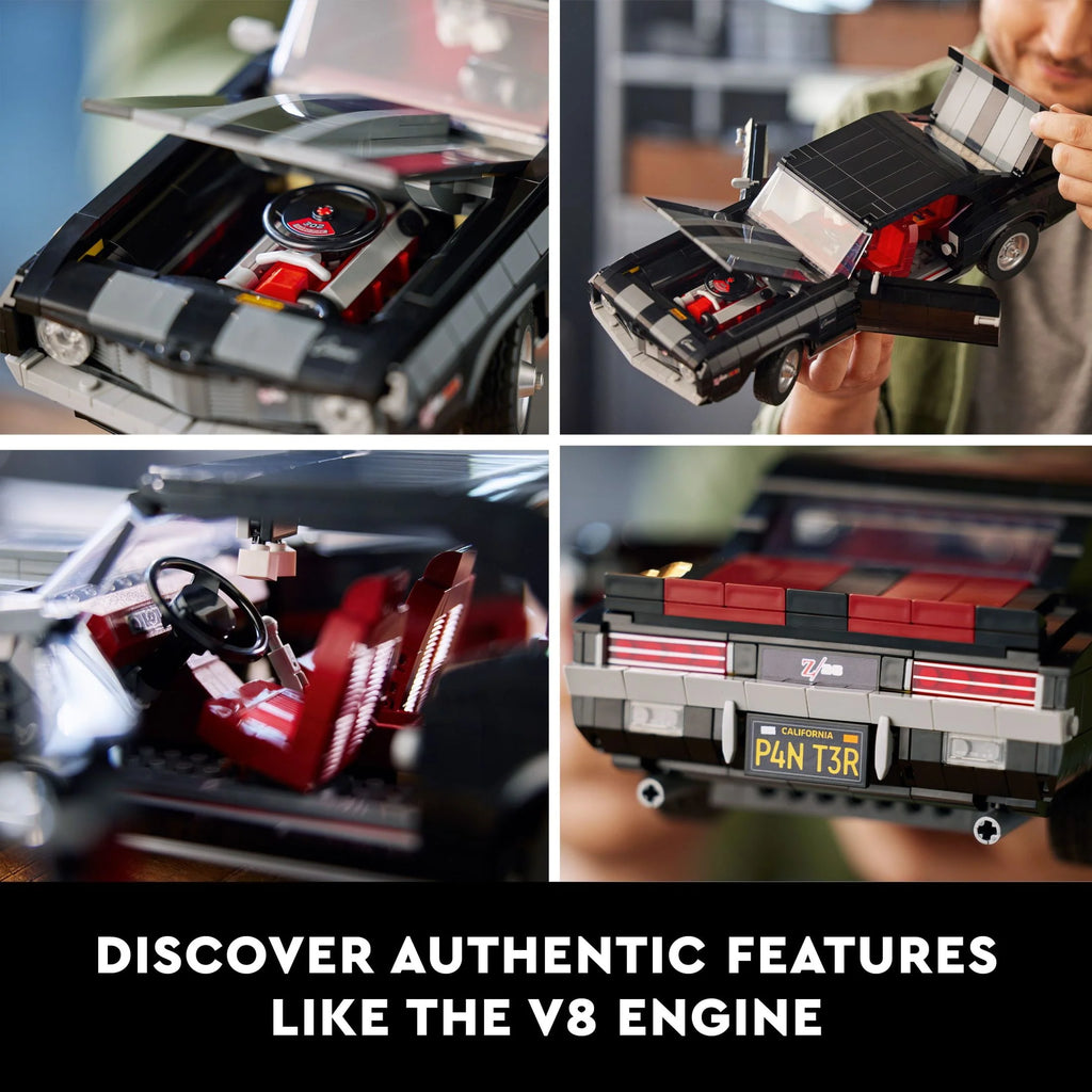LEGO Chevrolet Camaro Z28 Building Kit J495