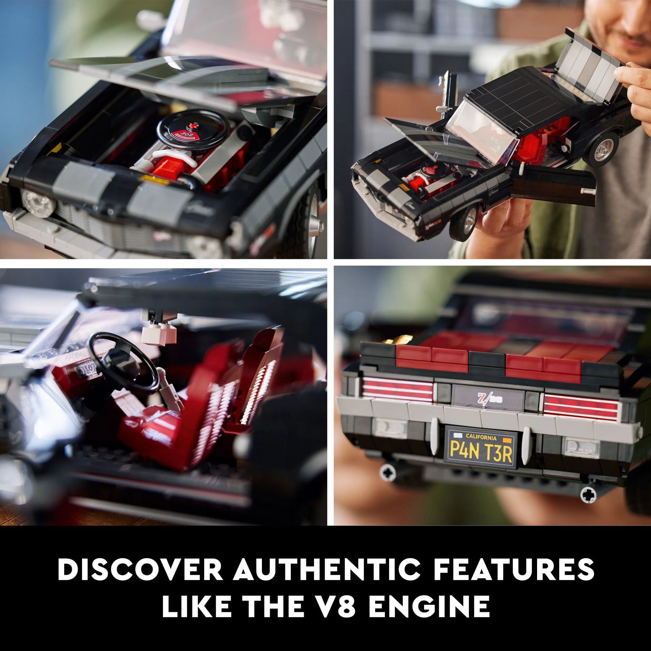 LEGO Chevrolet Camaro Z28 Building Kit J495