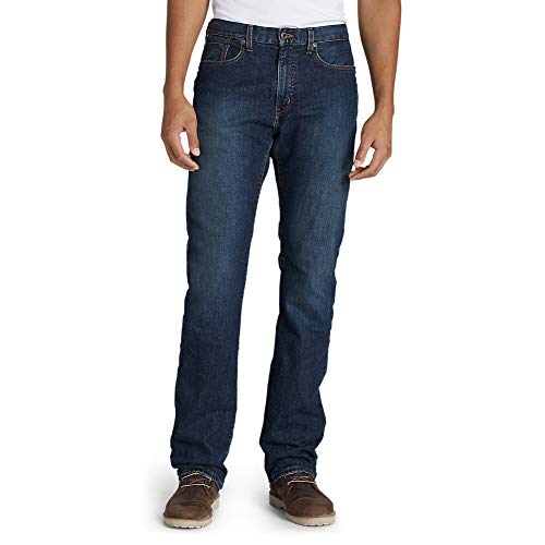 Men's Flannel-Lined Flex Jeans - Straight Fit X5507
