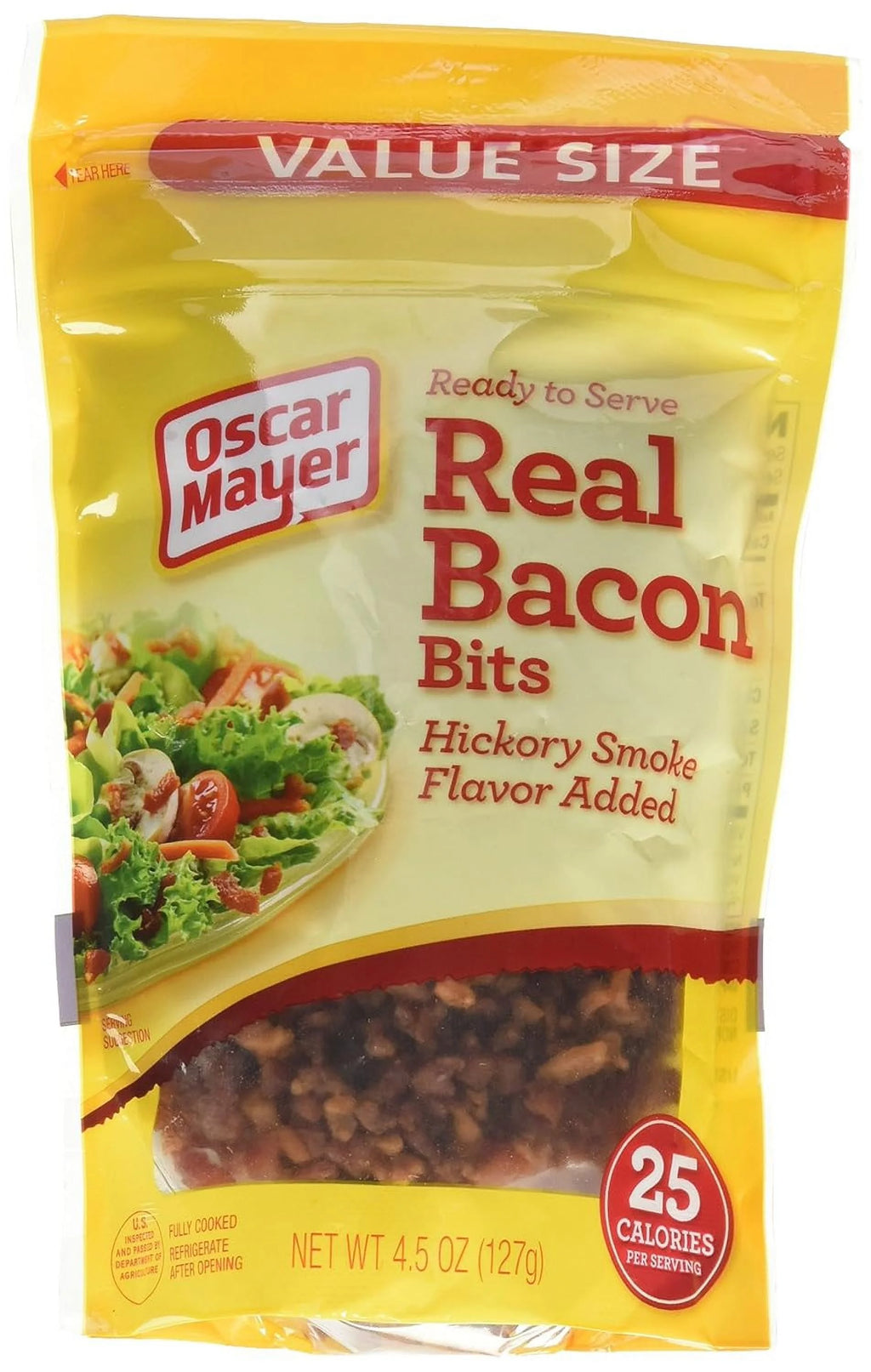 4.5 Oz Real Bacon Bits J5483