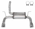 Jeep Wrangler Axle Back Exhaust C76971