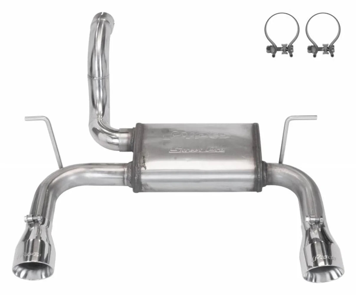 Jeep Wrangler Axle Back Exhaust C76971