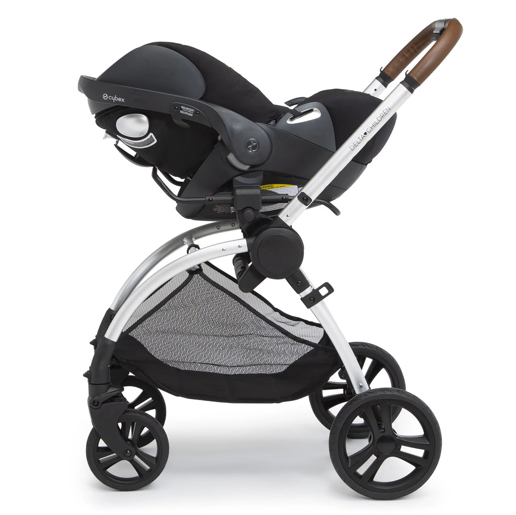 Black Reversible Stroller R474