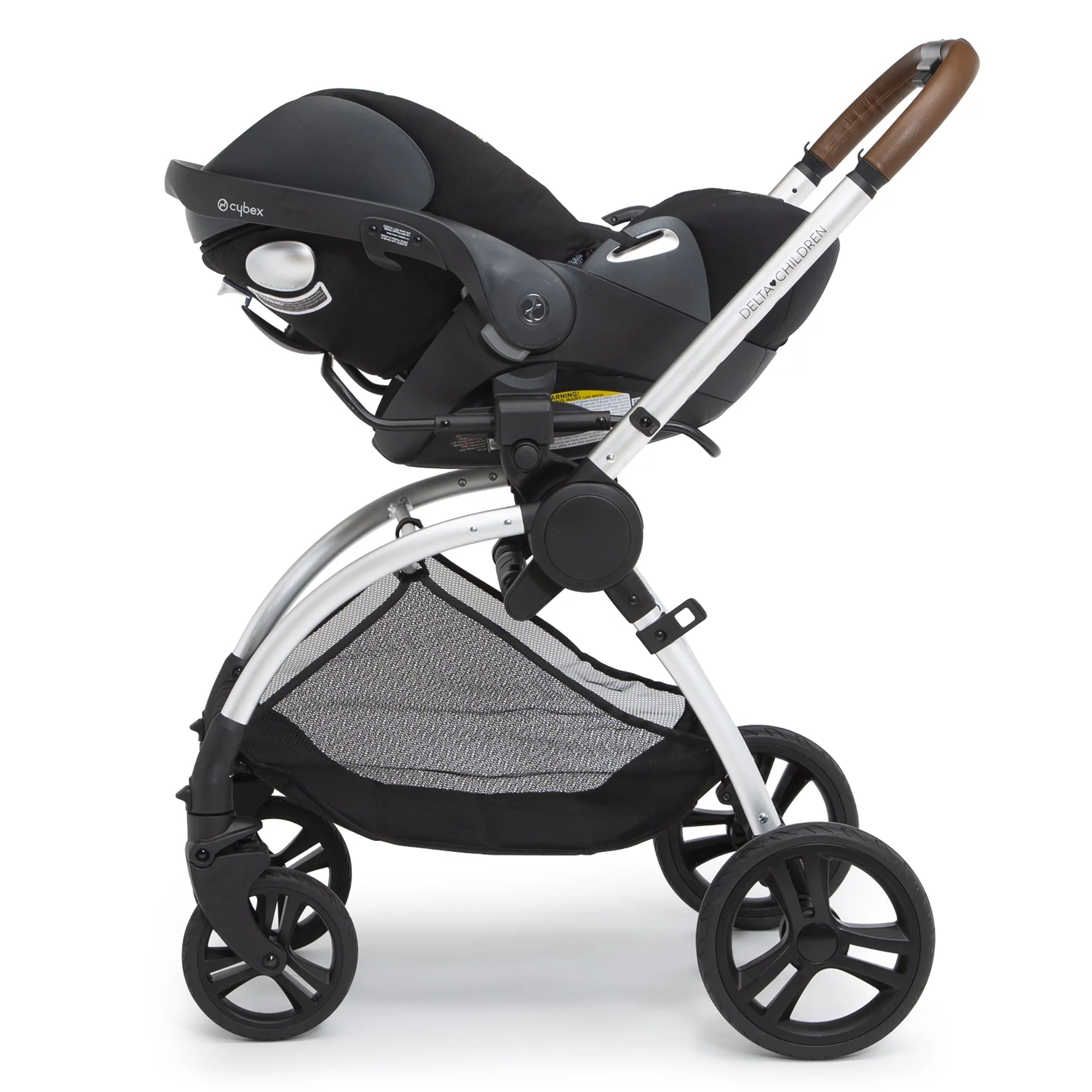 Black Reversible Stroller R474