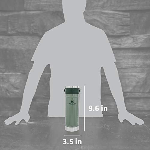 16 oz Insulated Stainless Steel Travel Mug with French Press X371090