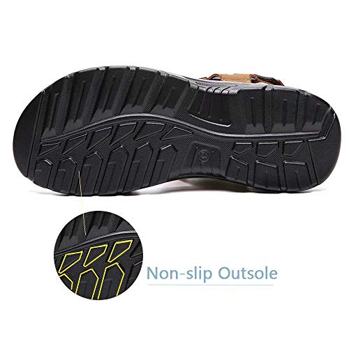 Mens Athletic Sandals Non-slip Sport Casual Beach Sandals W583