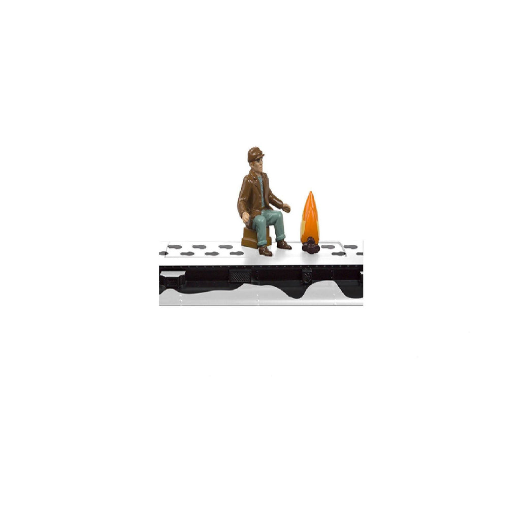 O The Polar Express Disappearing Hobo Car Q52893
