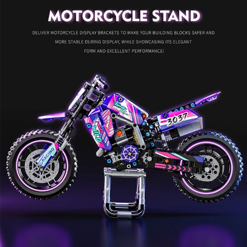 476 PCS Motorcycle Building Block Set H48423