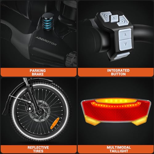 750W Folding Electric Tricycle with 960Wh Battery U793