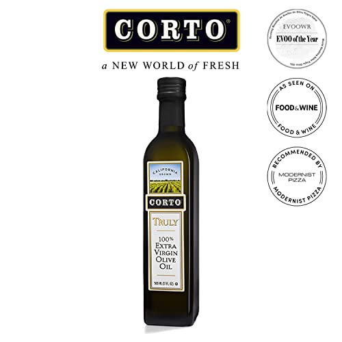 100% Extra Virgin Olive Oil, Cold Extracted, 500 mL J226630