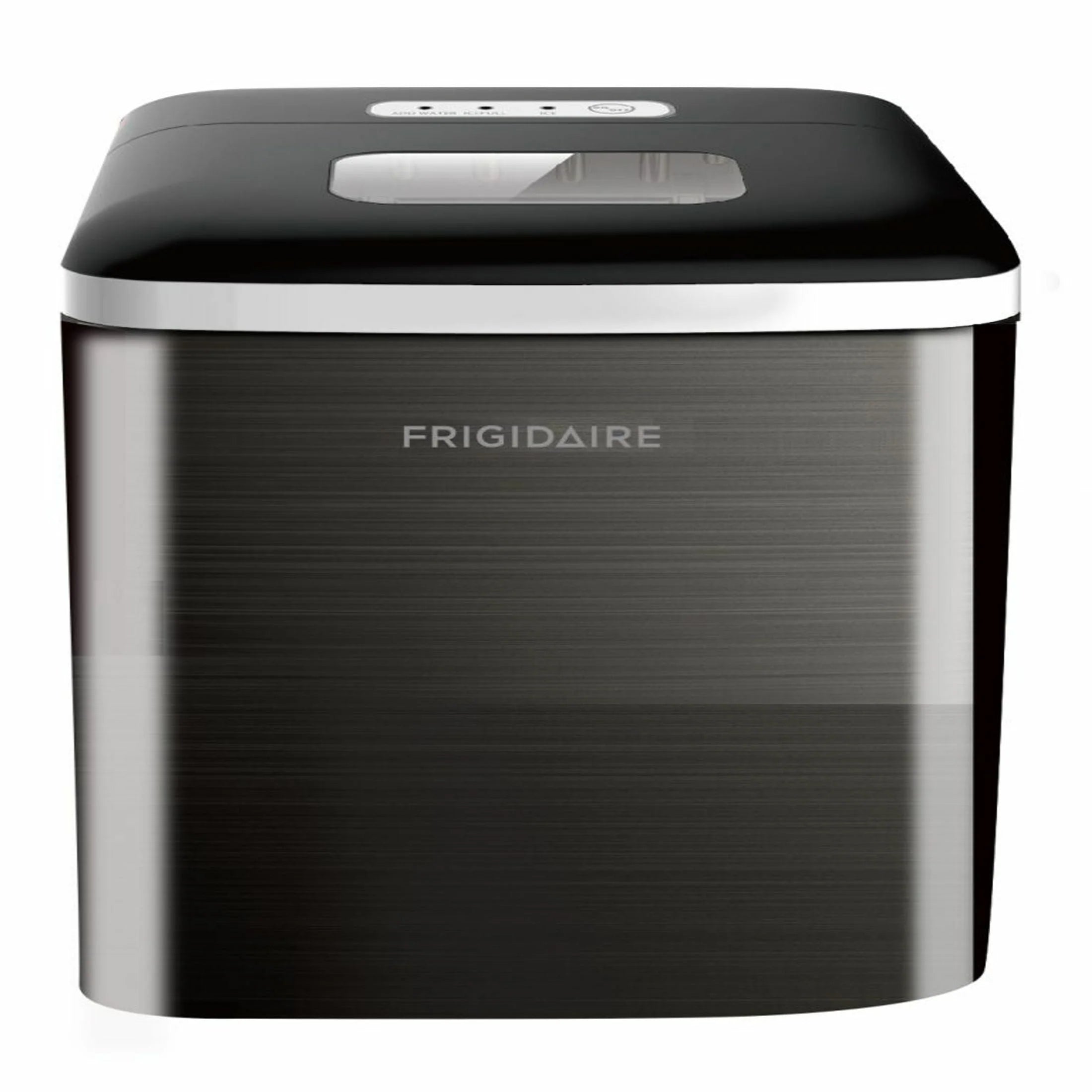 26 lb. Countertop Ice Maker Black Stainless Steel K45180